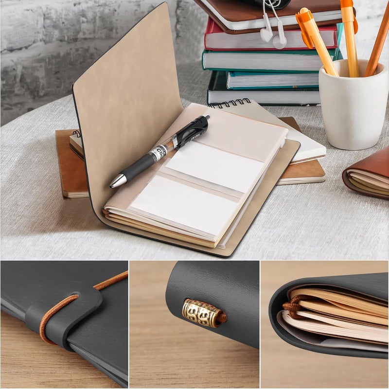 PRSTENLY Grandson Gifts Leather Journal, To My Grandson Gifts 140 Page Journal Notebooks, Graduation Birthday Christmas Gift for Grandsons from Grandma Grandpa - Image 2